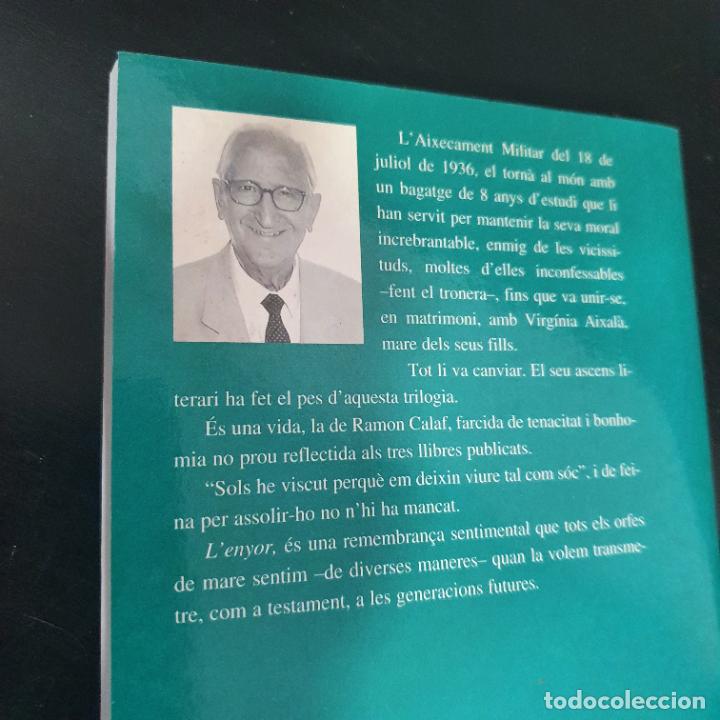 Libros: L&acute;ENYOR. RAMON CALAF I TOUS - Foto 2