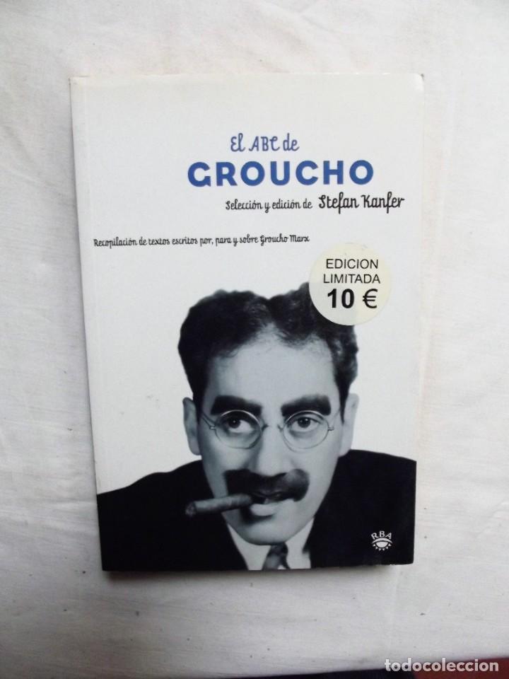 Libros: EL ABC DE GROUCHO SELECCION Y EDICION DE STEFAN KANFER - Foto 1