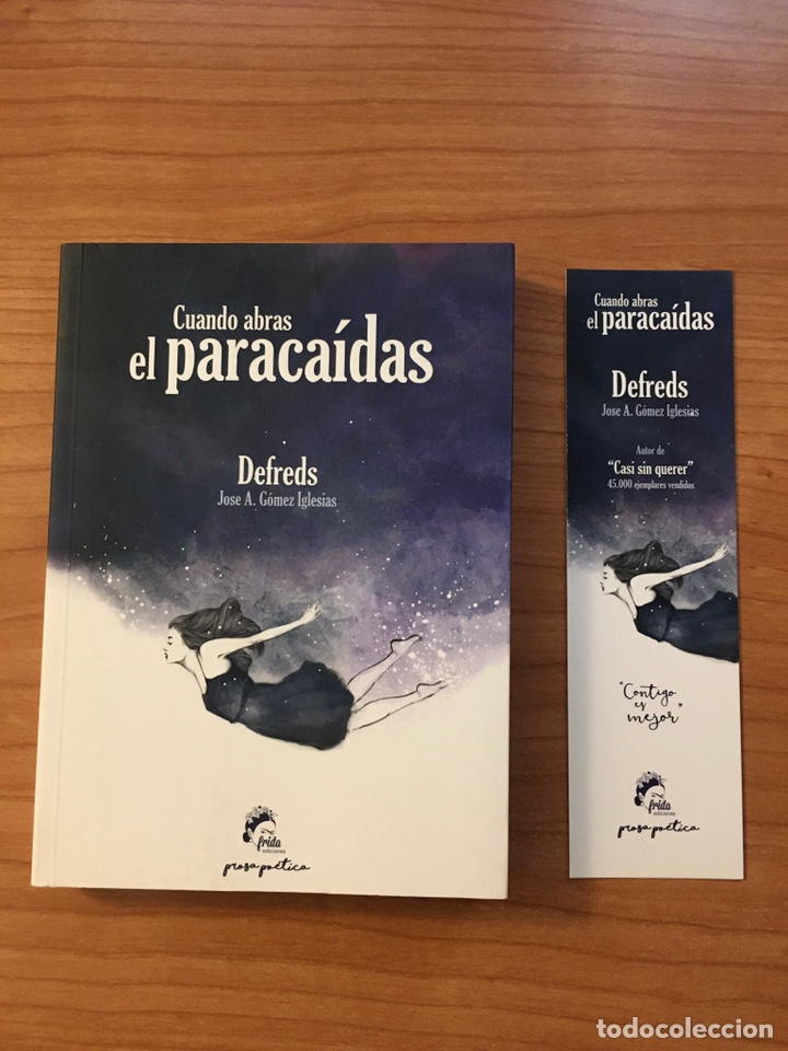 Libros: CUANDO ABRAS EL PARACA&Iacute;DAS, Jos&eacute; Gomez - Foto 2