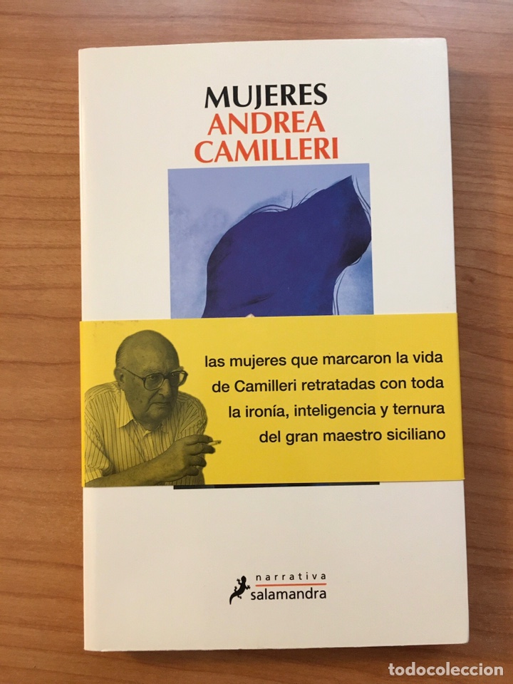 Libros: MUJERES, Andrea Camilleri - Foto 1
