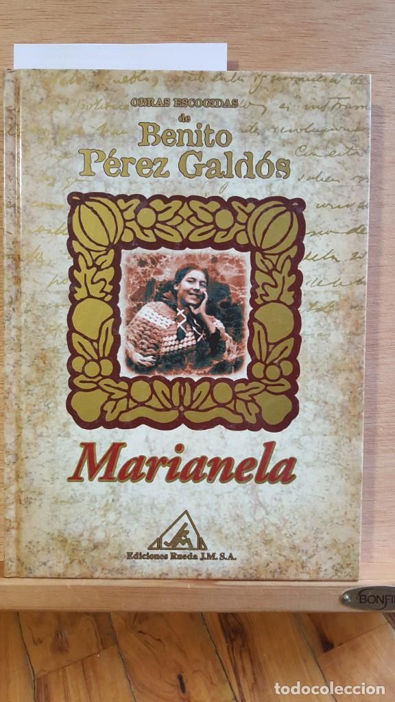 Libros: Benito P&eacute;rez Gald&oacute;s. Marianela. Ediciones Rueda J.M. - Foto 1