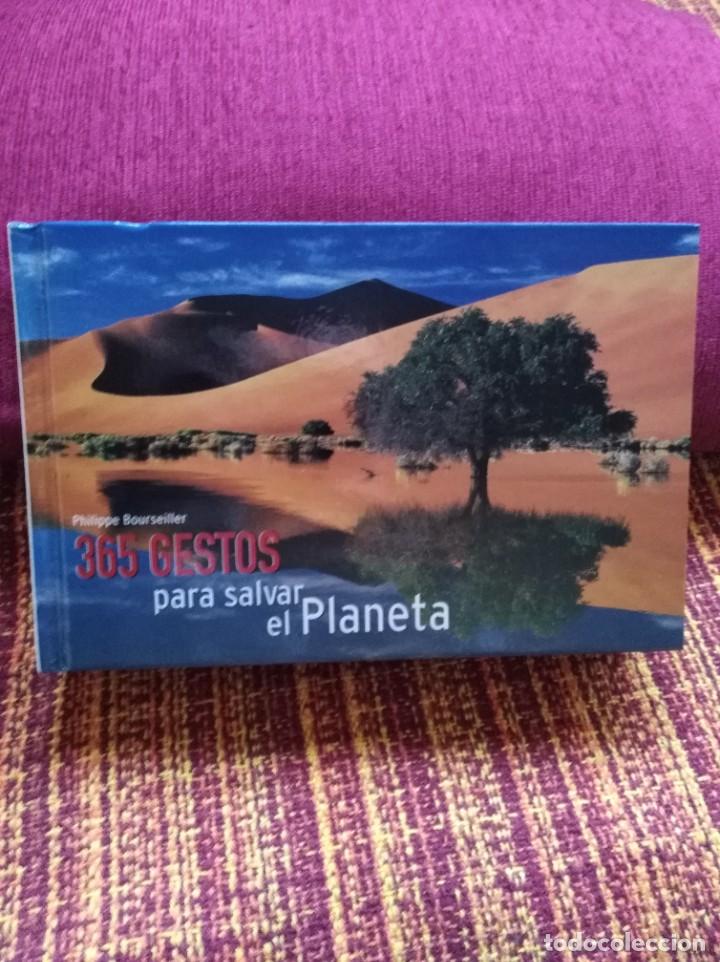 Libros: 365 GESTOS PARA SALVAR EL PLANETA - Foto 1