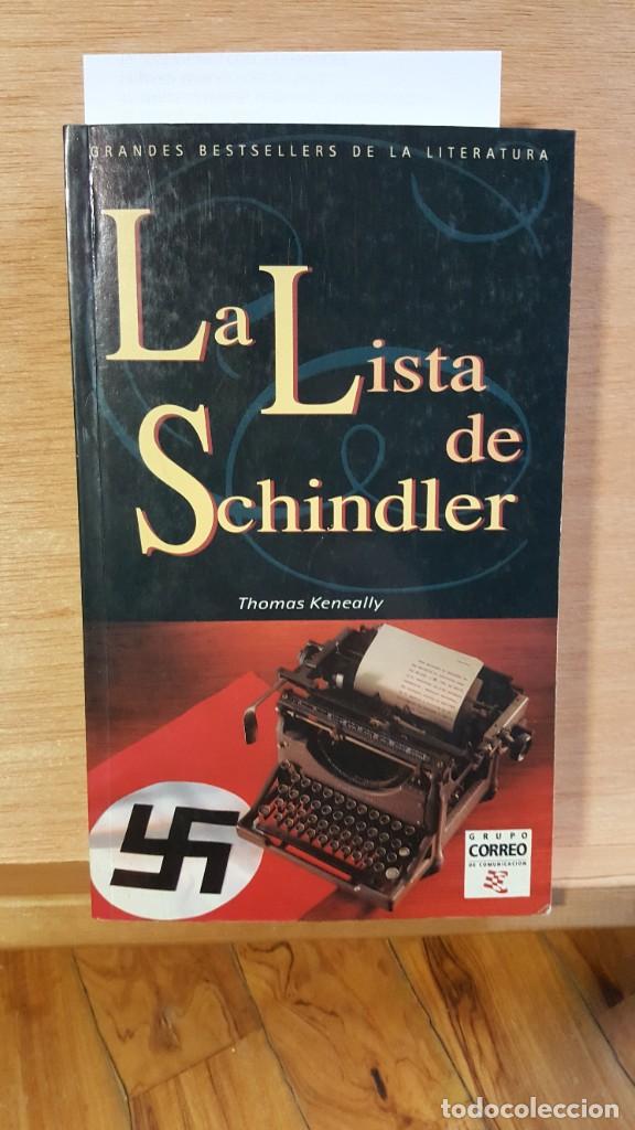 Libros: Thomas Keneally. La list de Schindler. - Foto 1