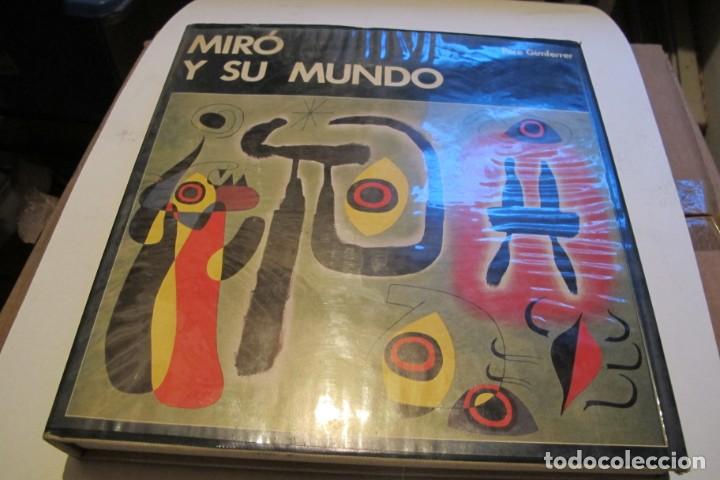 Libros: MIRO Y SU MUNDO. PERE GIMFERRER - Foto 1