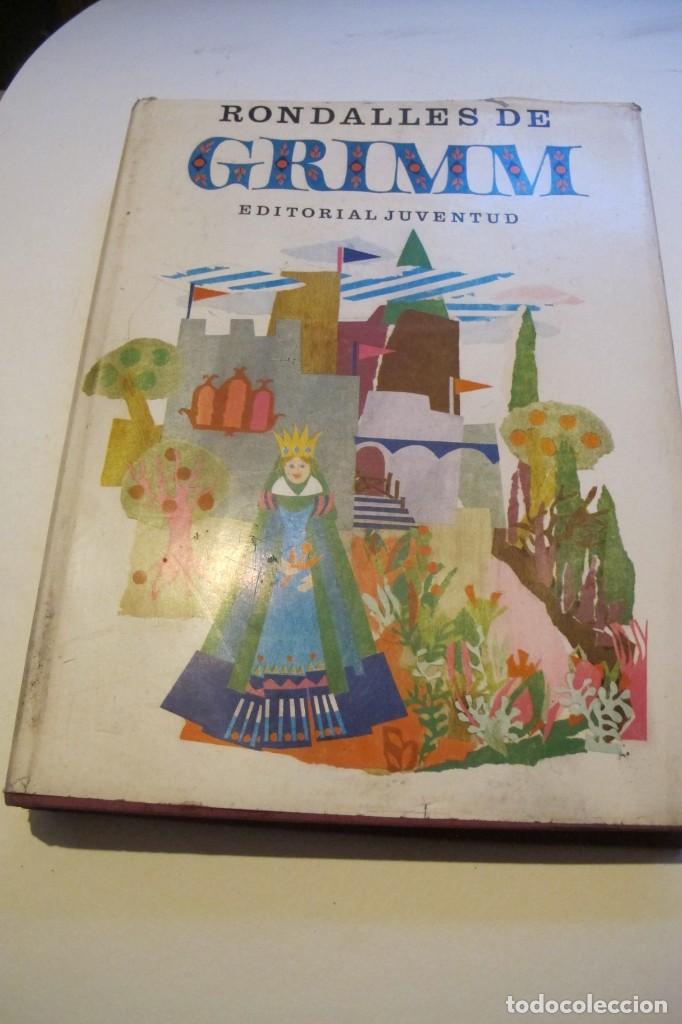 Libros: RONDALLES DE GRIMM. JUVENTUD. 1966 - Foto 1