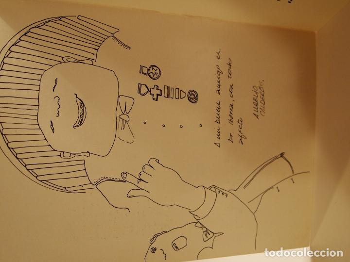 Libros: (AUT&Oacute;GRAFO) AURELIO CALDERON. - Foto 2