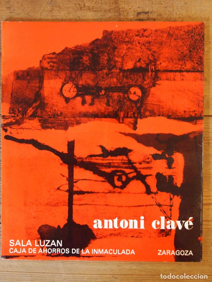 Libros: ANTONI CLAV&Eacute;. - Foto 1