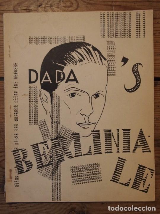 Livres: DADAS BERLINIALE. N&ordm;1, januari 1966.