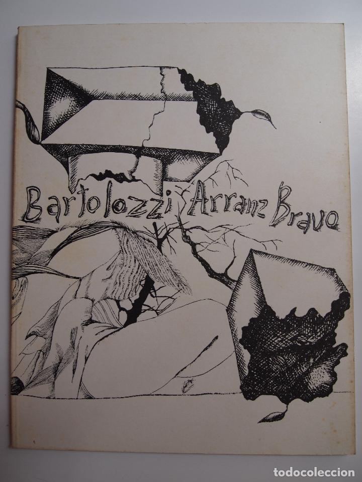 Libros: ARRANZ BRAVO, BARTOLOZZI. Pintures, guaches. - Foto 1