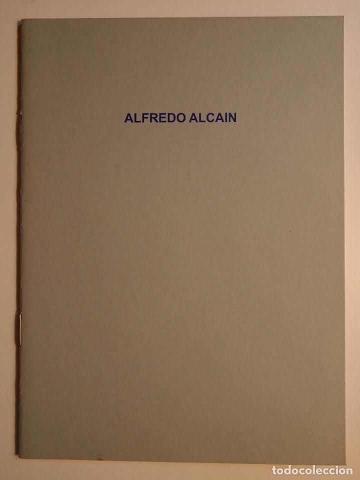Libros: ALFREDO ALCAIN. - Foto 1