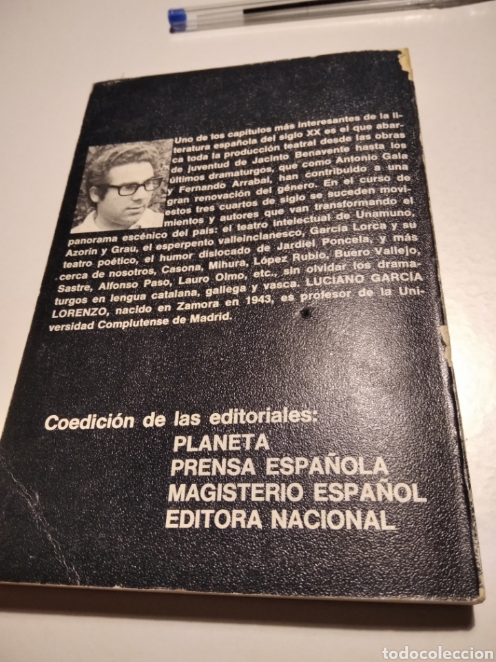 Libros: El Teatro espa&ntilde;ol Hoy - Foto 2