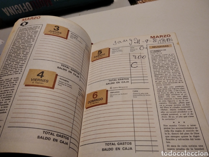 Libros: Agenda del ama de casa 1983 - Foto 6