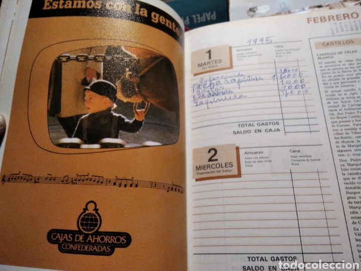 Libros: Agenda del ama de casa 1983 - Foto 8
