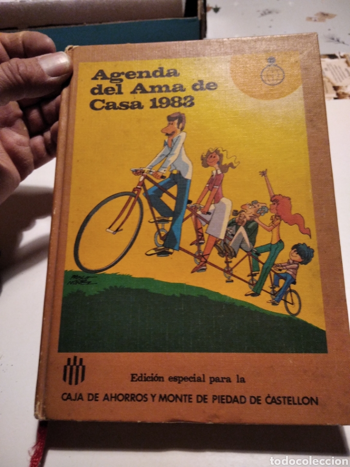 Libros: Agenda del ama de casa 1983 - Foto 1