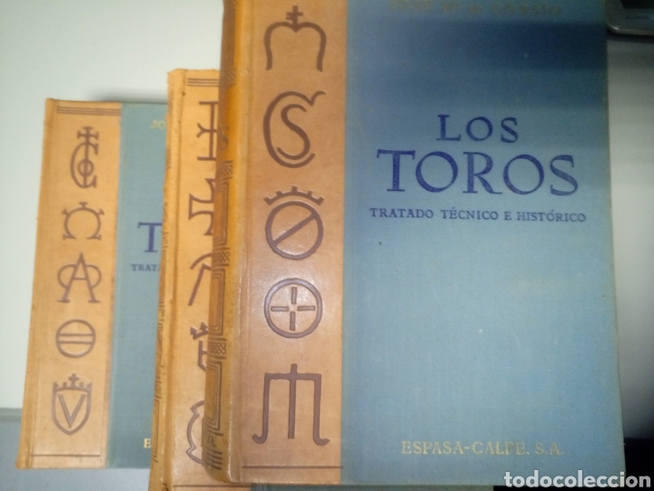 Libros: Los Toros, de Coss&iacute;o - Foto 2