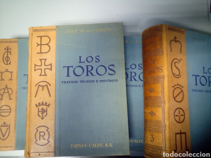 Libros: Los Toros, de Coss&iacute;o - Foto 3
