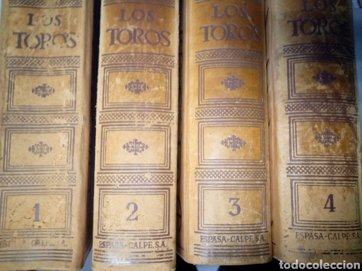 Libros: Los Toros, de Coss&iacute;o - Foto 1