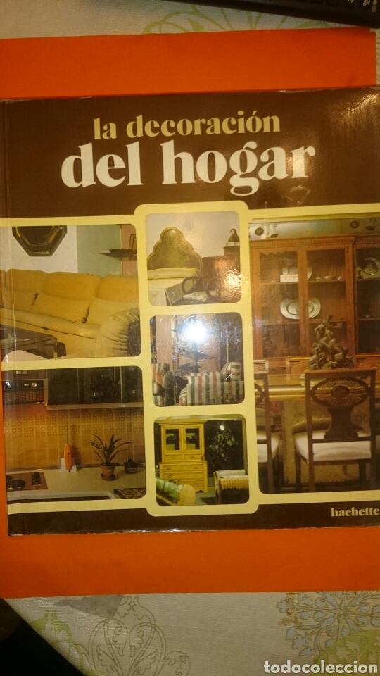 Libros: La decoracion del hogar. Ed. Hachette - Foto 1