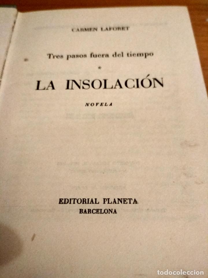 Libros: La insolaci&oacute;n - Foto 2