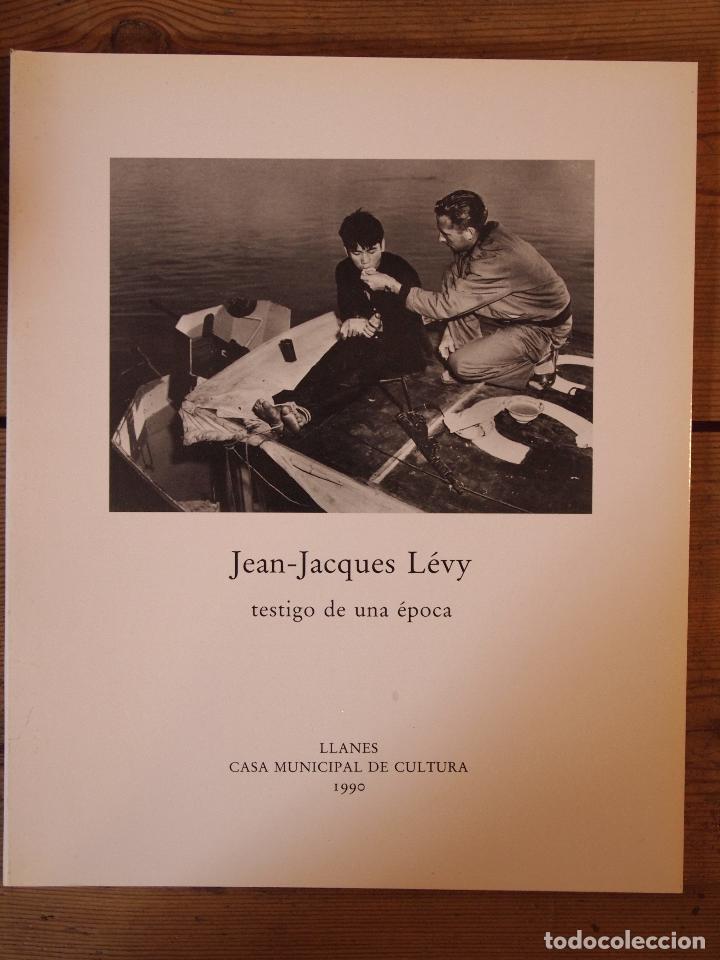 Libros: L&Eacute;VY, Jean-Jacques. - TESTIGO DE UNA &Eacute;POCA. - Foto 1