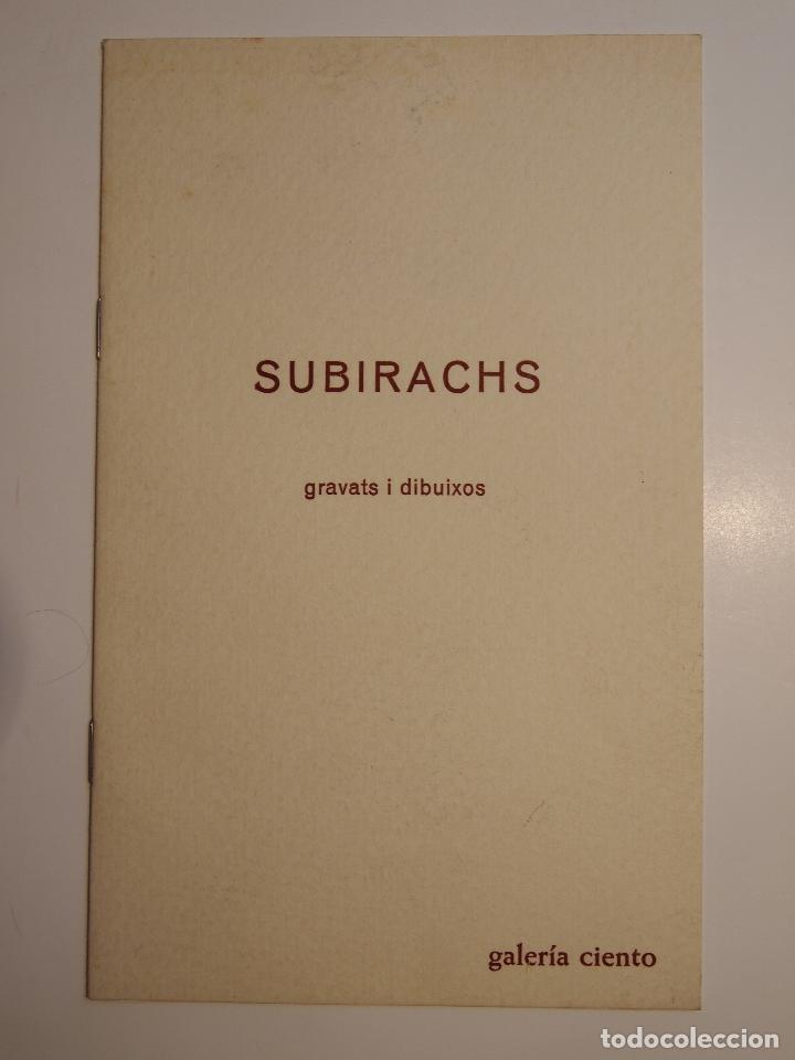 Libros: SUBIRACHS. Gravats i dibuixos. - Foto 1