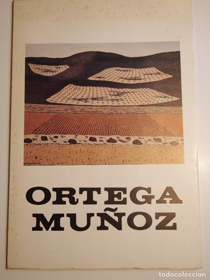 Libros: ORTEGA MU&Ntilde;OZ. Medalla de oro de la provincia. - Foto 1
