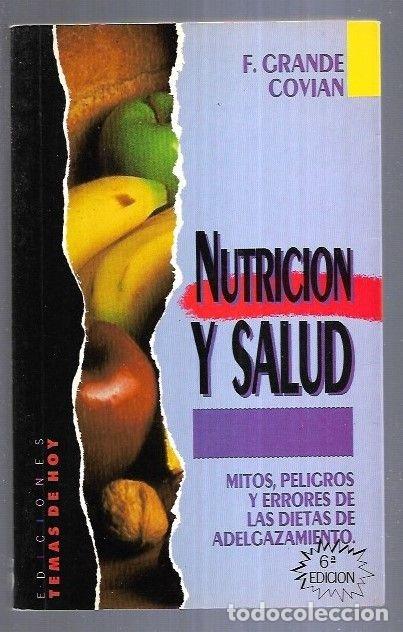 Libros: NUTRICION Y SALUD - GRANDE COVIAN, FRANCISCO - Foto 5