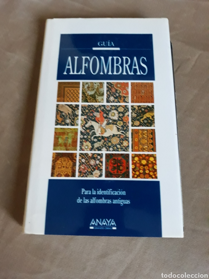 Libros: GUIA ALFOMBRAS . ANAYA .1994 - Foto 1