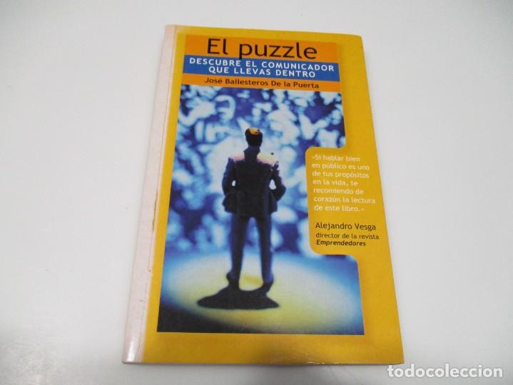 Libros: JOS&Eacute; BALLESTEROS DE LA PUERTA El puzzle Q4321T - Foto 1