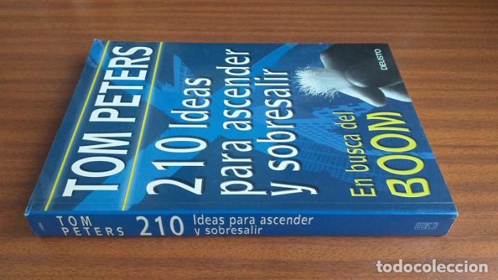 Libros: 210 ideas para ascender y sobresalir --- Tom Peters - Foto 2