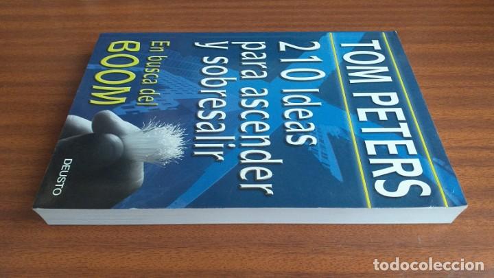 Libros: 210 ideas para ascender y sobresalir --- Tom Peters - Foto 4