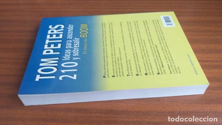 Libros: 210 ideas para ascender y sobresalir --- Tom Peters - Foto 7