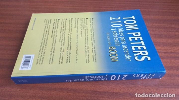 Libros: 210 ideas para ascender y sobresalir --- Tom Peters - Foto 8