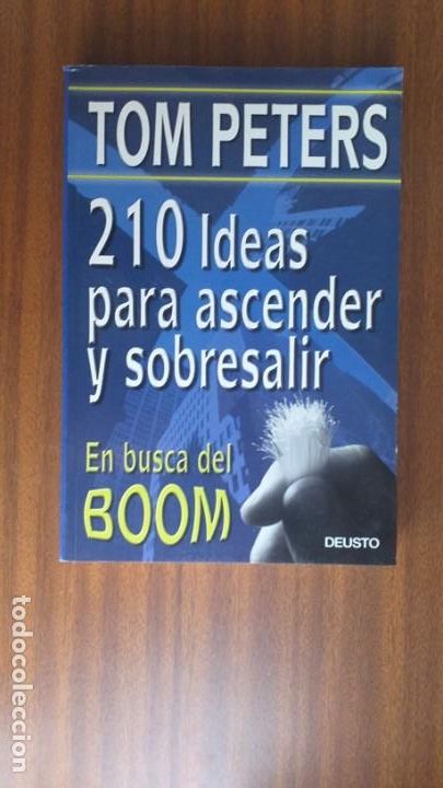 Libros: 210 ideas para ascender y sobresalir --- Tom Peters - Foto 1
