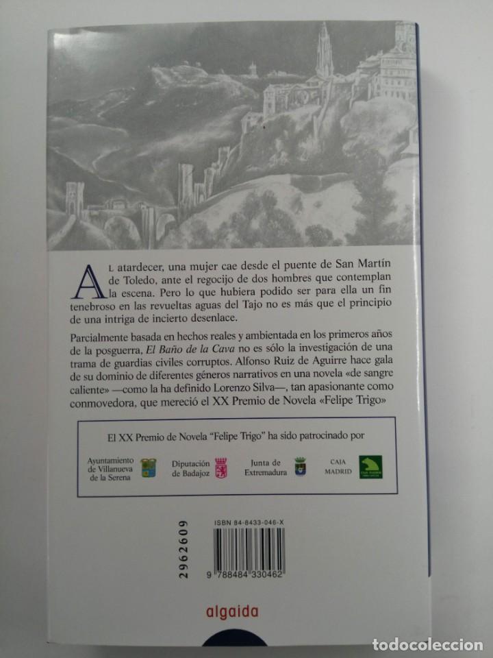 Libros: EL BA&Ntilde;O DE LA CAVA - ALFONSO RUIZ DE AGUIRRE - ALGAIDA - Foto 3