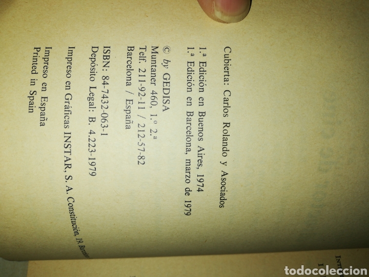 Libros: Sim&oacute;n feldman el director de cine, Gedisa serie pr&aacute;ctica( 1ra edici&oacute;n) - Foto 4