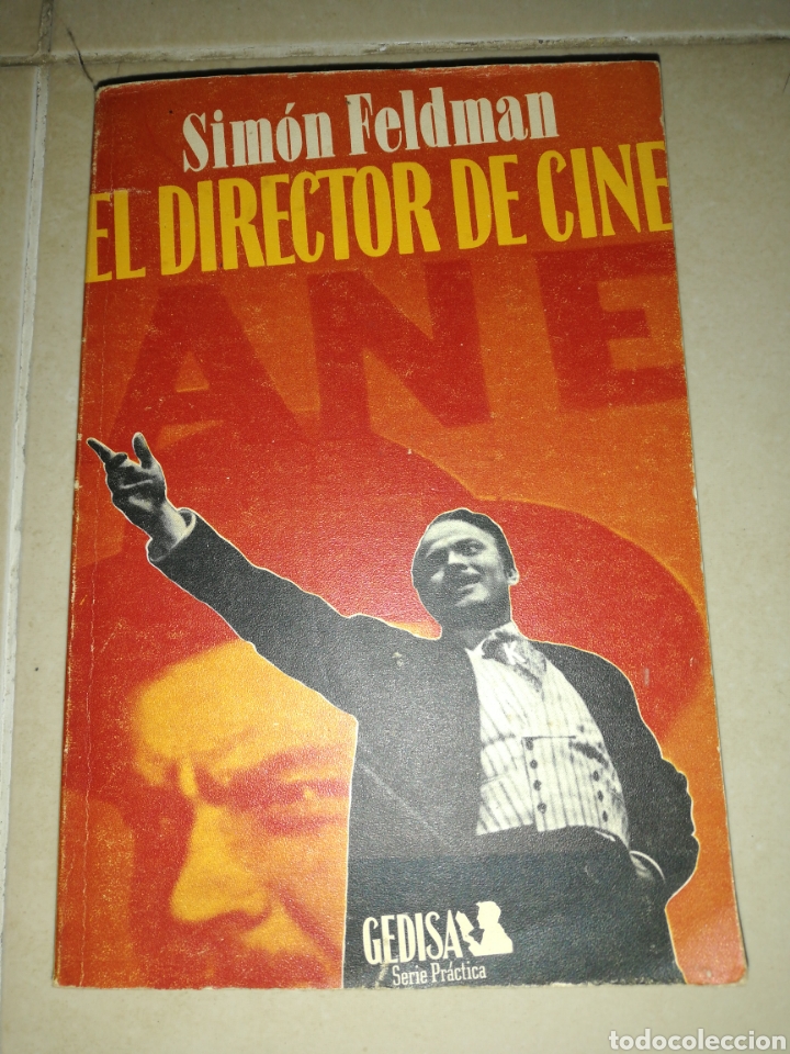 Libros: Sim&oacute;n feldman el director de cine, Gedisa serie pr&aacute;ctica( 1ra edici&oacute;n) - Foto 1