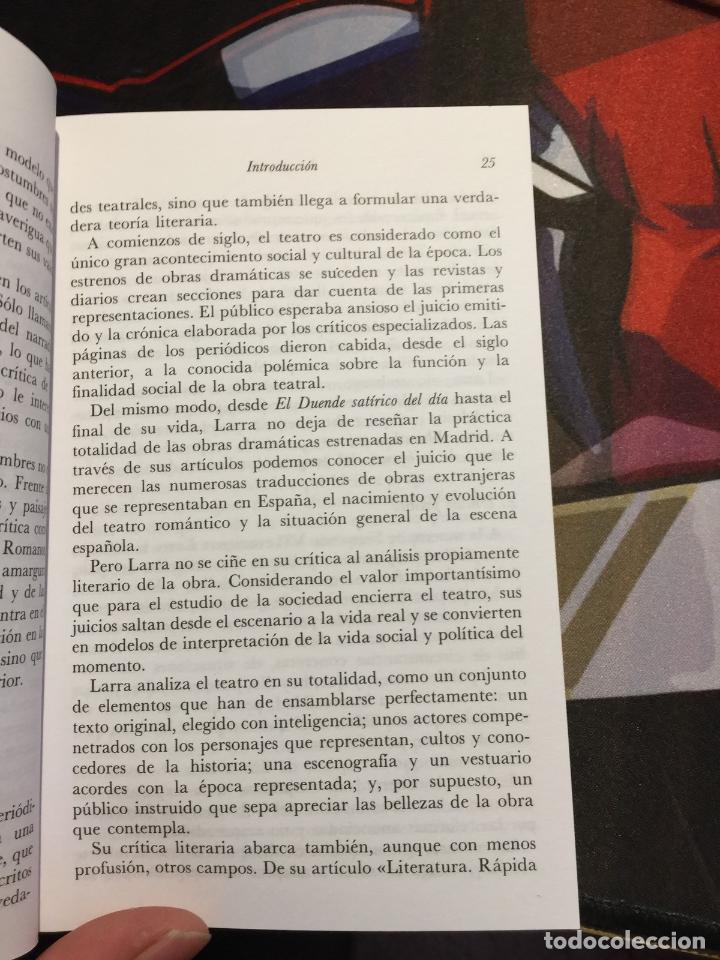 Libros: Art&iacute;culos - LARRA, Mariano Jos&eacute; de - Foto 2