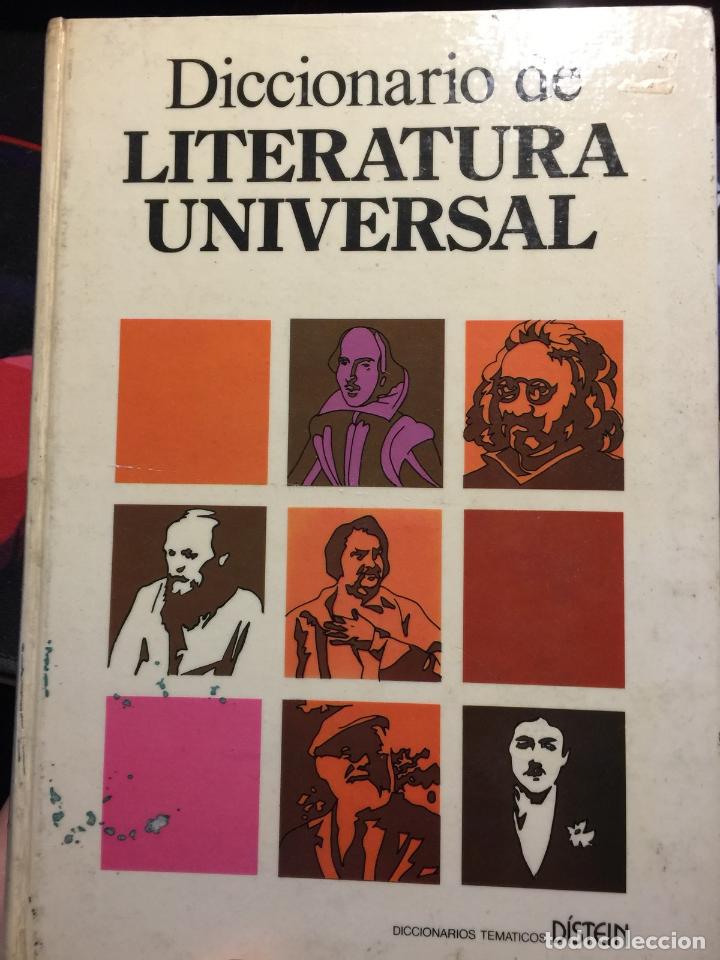 Libros: Diccionario de literatura universal - Foto 1
