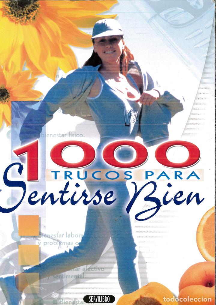 Libros: 1000 TRUCOS PARA SENTIRSE BIEN - TOLEDO, LUISA - Foto 1