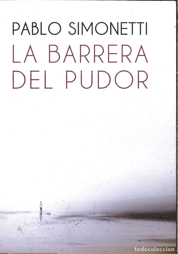 Libros: La barrera del pudor - Simonetti, Pablo - Foto 1