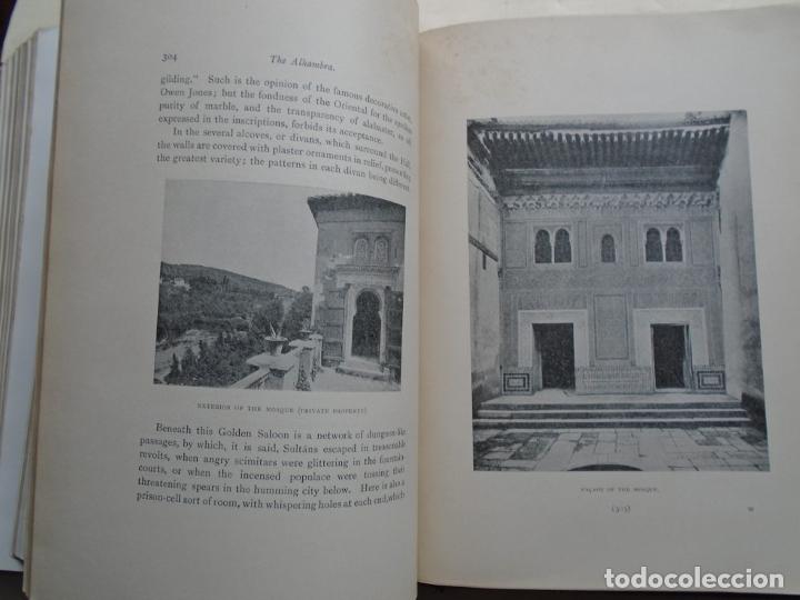 Libros: The Alhambra. - Calvert, Albert F. - Foto 5
