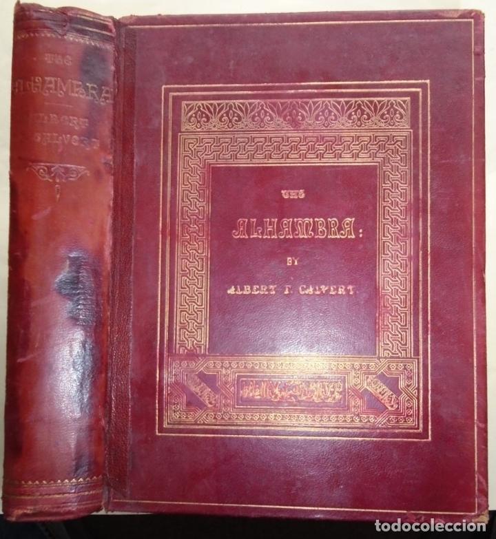 Libros: The Alhambra. - Calvert, Albert F. - Foto 7
