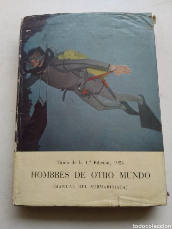 Libros: MANUAL DEL ESCAFANDRISTA/CLEMENTE VIDAL SOL&Aacute; - Foto 5