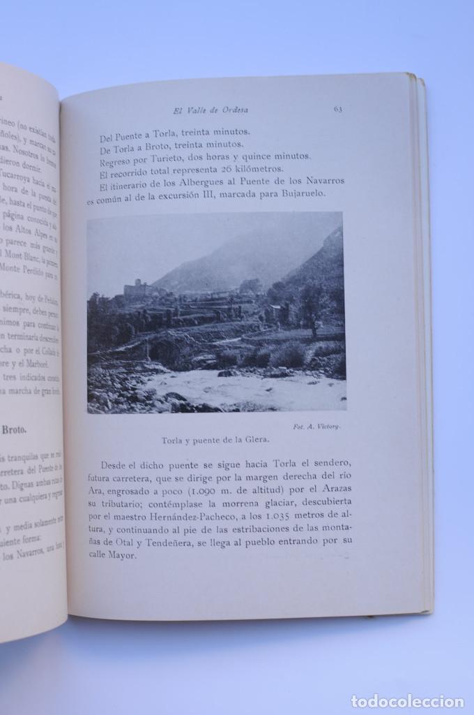 Libros: El parque nacional del Valle de Ordesa - ESPA&Ntilde;A, Arnaldo de - Foto 4