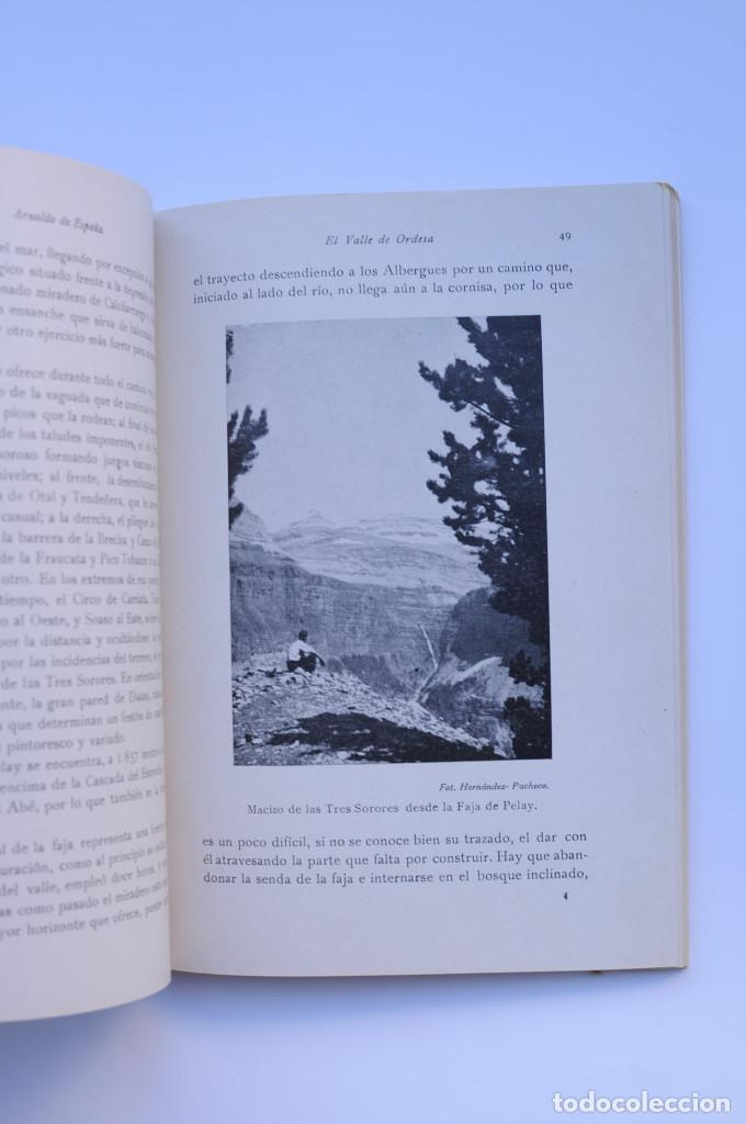 Libros: El parque nacional del Valle de Ordesa - ESPA&Ntilde;A, Arnaldo de - Foto 5