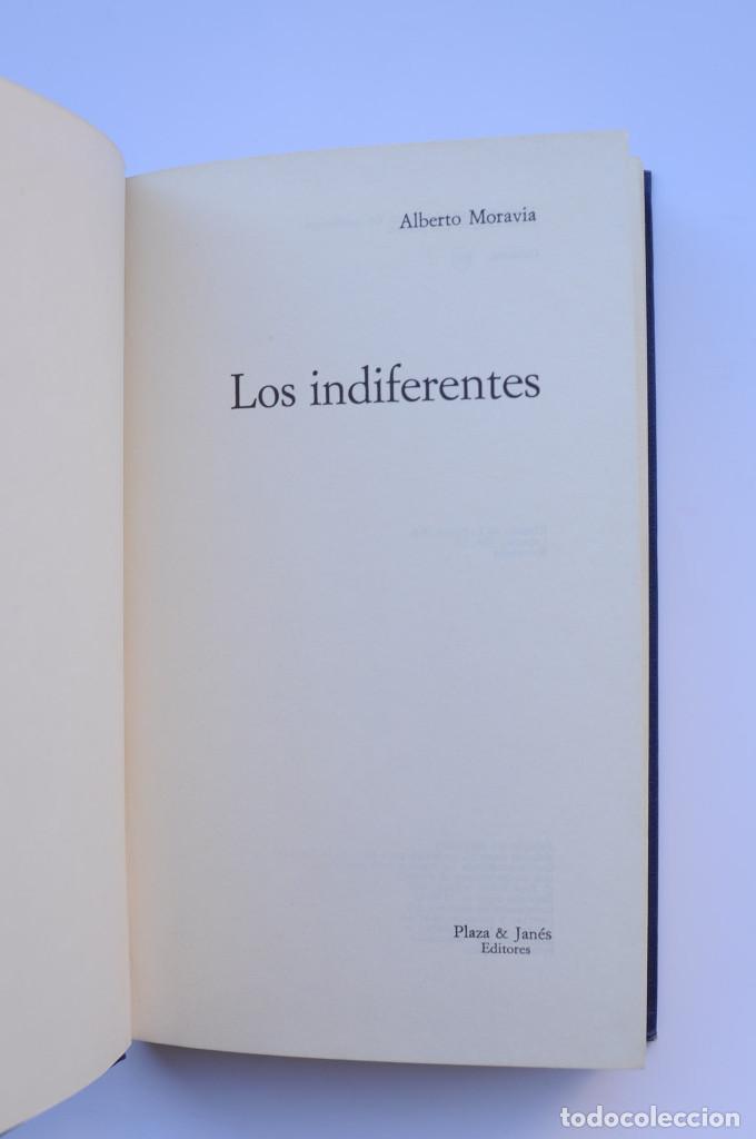 Libros: Los indiferentes - MORAVIA, Alberto - Foto 2