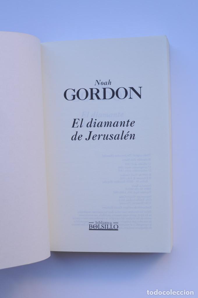 Libros: El diamante de Jerusal&eacute;n - GORDON, Noah - Foto 2