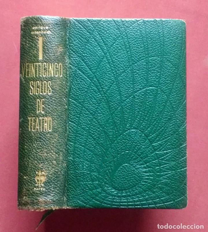 Libros: VEINTICINCO SIGLOS DE TEATRO. - Foto 1