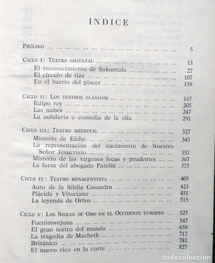 Libros: VEINTICINCO SIGLOS DE TEATRO. - Foto 3